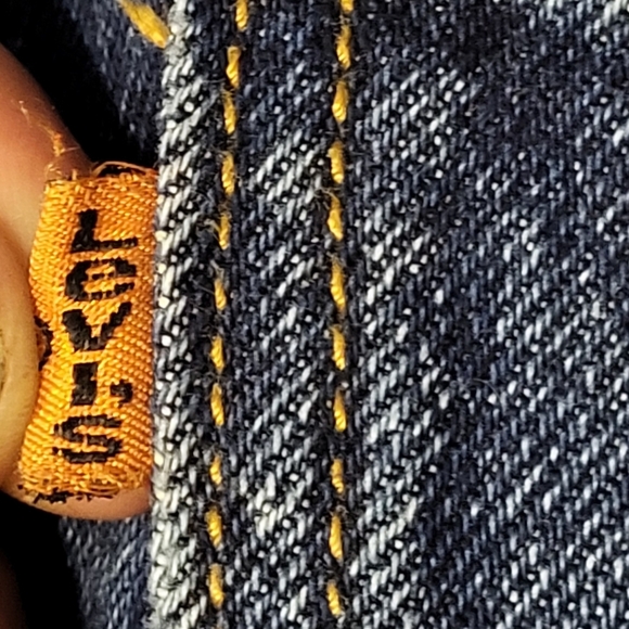 Vintage Levi's 505 Orange Tab Jeans W30 L29 | Classic Denim Retro Style A63 - Picture 11 of 11